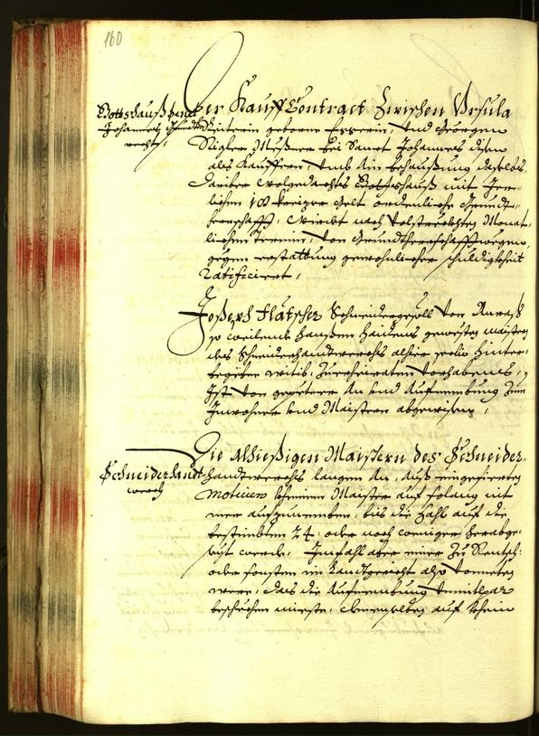 Stadtarchiv Bozen - BOhisto Ratsprotokoll 1682 