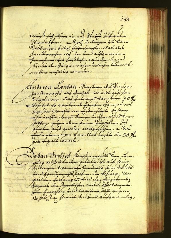 Archivio Storico della Città di Bolzano - BOhisto protocollo consiliare 1682 