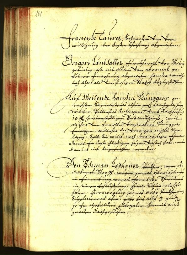 Stadtarchiv Bozen - BOhisto Ratsprotokoll 1682 