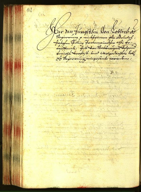 Stadtarchiv Bozen - BOhisto Ratsprotokoll 1682 