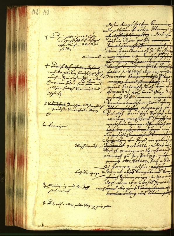 Stadtarchiv Bozen - BOhisto Ratsprotokoll 1682 