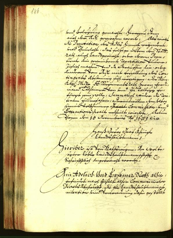 Stadtarchiv Bozen - BOhisto Ratsprotokoll 1682 