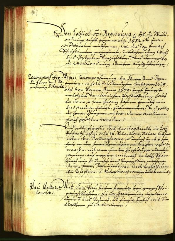 Civic Archives of Bozen-Bolzano - BOhisto Minutes of the council 1682 