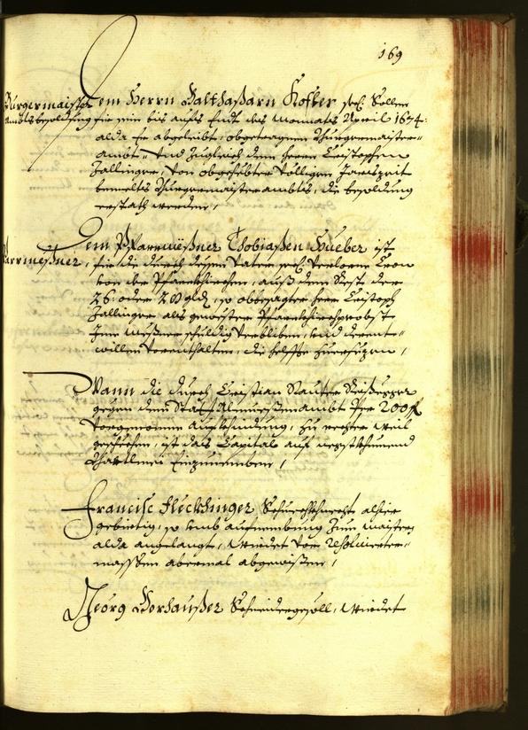 Civic Archives of Bozen-Bolzano - BOhisto Minutes of the council 1682 