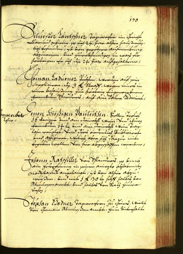 Archivio Storico della Città di Bolzano - BOhisto protocollo consiliare 1682 