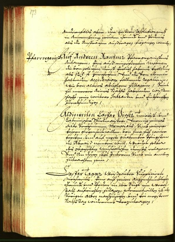 Civic Archives of Bozen-Bolzano - BOhisto Minutes of the council 1682 