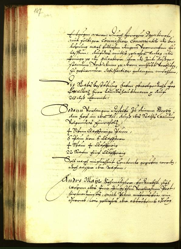 Stadtarchiv Bozen - BOhisto Ratsprotokoll 1682 