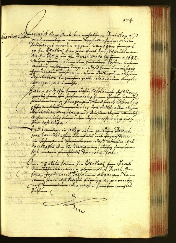 Civic Archives of Bozen-Bolzano - BOhisto Minutes of the council 1682 