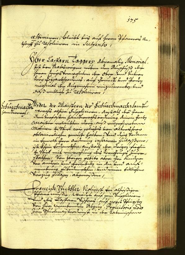 Civic Archives of Bozen-Bolzano - BOhisto Minutes of the council 1682 