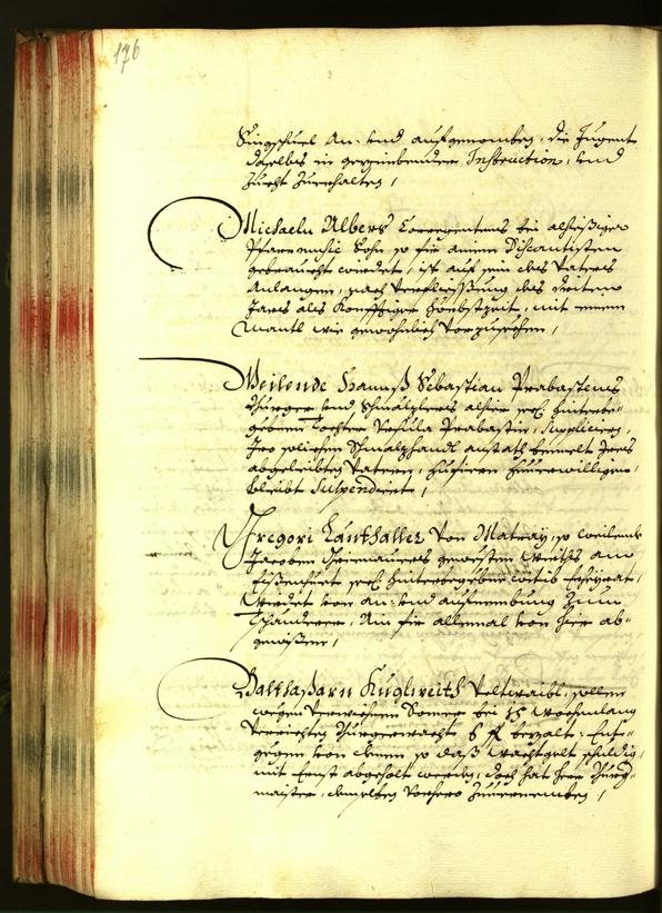 Stadtarchiv Bozen - BOhisto Ratsprotokoll 1682 