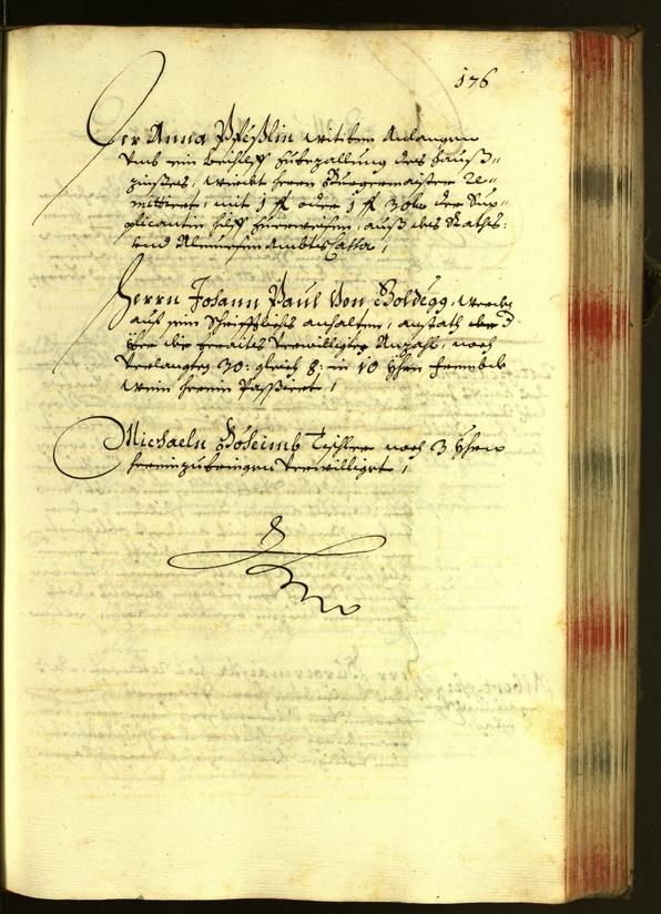 Stadtarchiv Bozen - BOhisto Ratsprotokoll 1682 