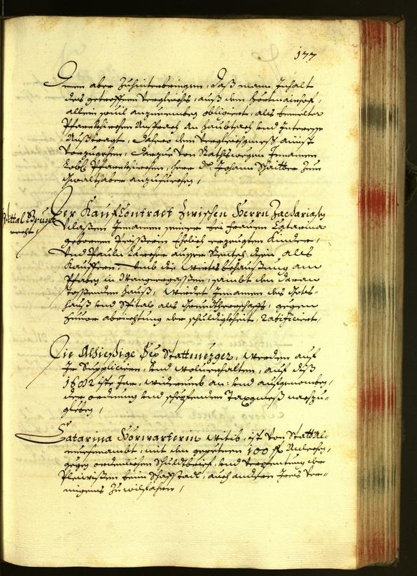 Stadtarchiv Bozen - BOhisto Ratsprotokoll 1682 