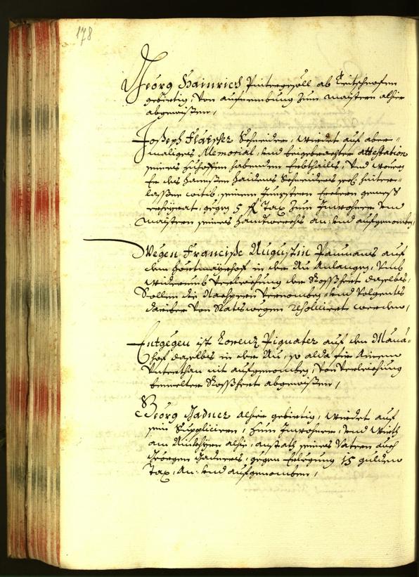 Civic Archives of Bozen-Bolzano - BOhisto Minutes of the council 1682 