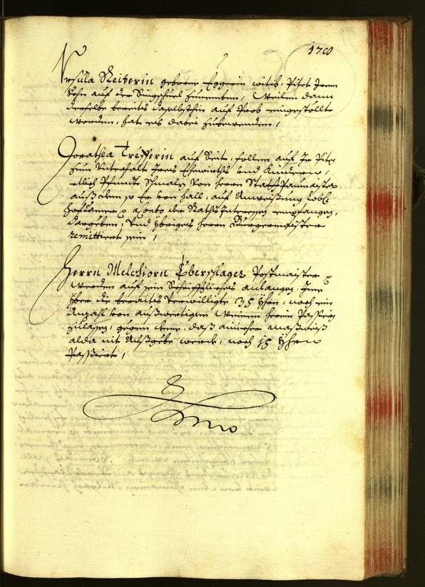 Civic Archives of Bozen-Bolzano - BOhisto Minutes of the council 1682 