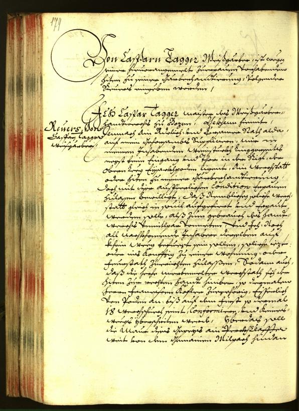 Stadtarchiv Bozen - BOhisto Ratsprotokoll 1682 