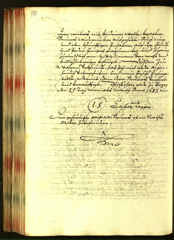 Civic Archives of Bozen-Bolzano - BOhisto Minutes of the council 1682 