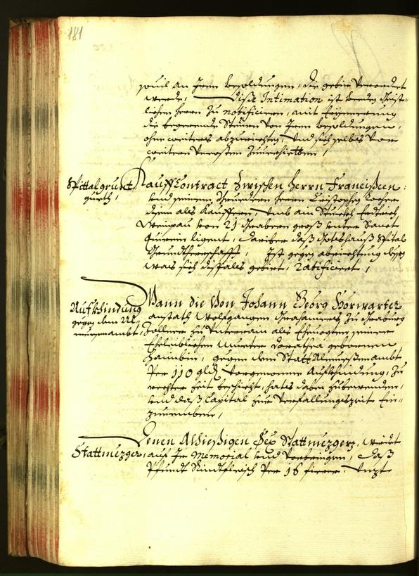 Stadtarchiv Bozen - BOhisto Ratsprotokoll 1682 