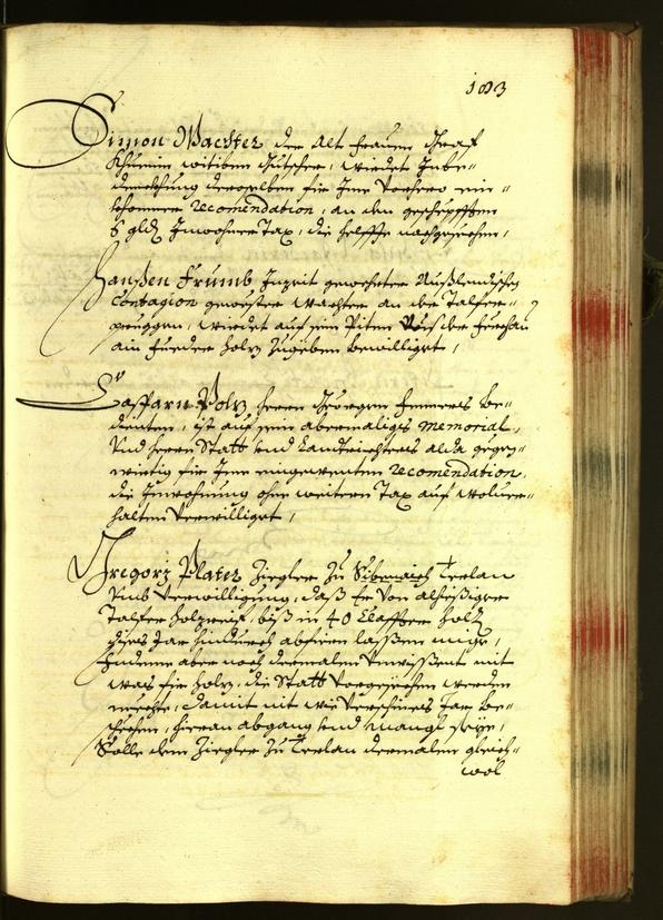 Archivio Storico della Città di Bolzano - BOhisto protocollo consiliare 1682 