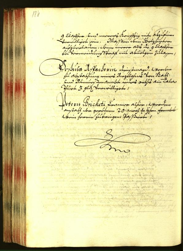 Stadtarchiv Bozen - BOhisto Ratsprotokoll 1682 