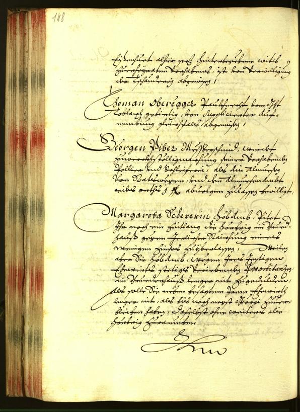 Stadtarchiv Bozen - BOhisto Ratsprotokoll 1682 