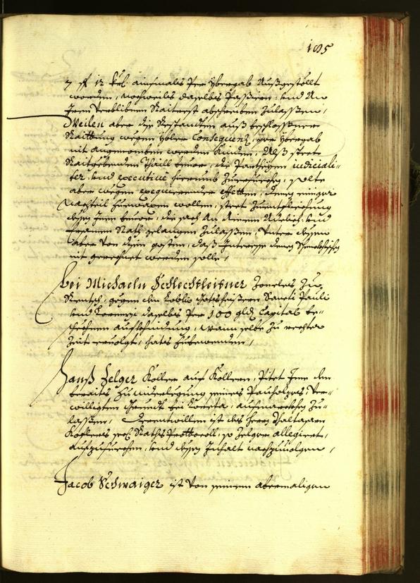 Civic Archives of Bozen-Bolzano - BOhisto Minutes of the council 1682 