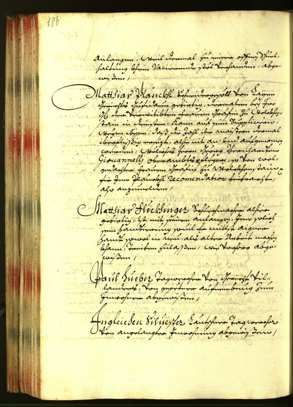 Civic Archives of Bozen-Bolzano - BOhisto Minutes of the council 1682 