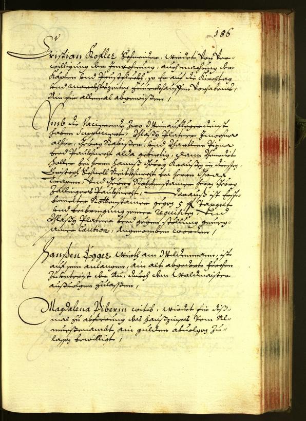 Stadtarchiv Bozen - BOhisto Ratsprotokoll 1682 