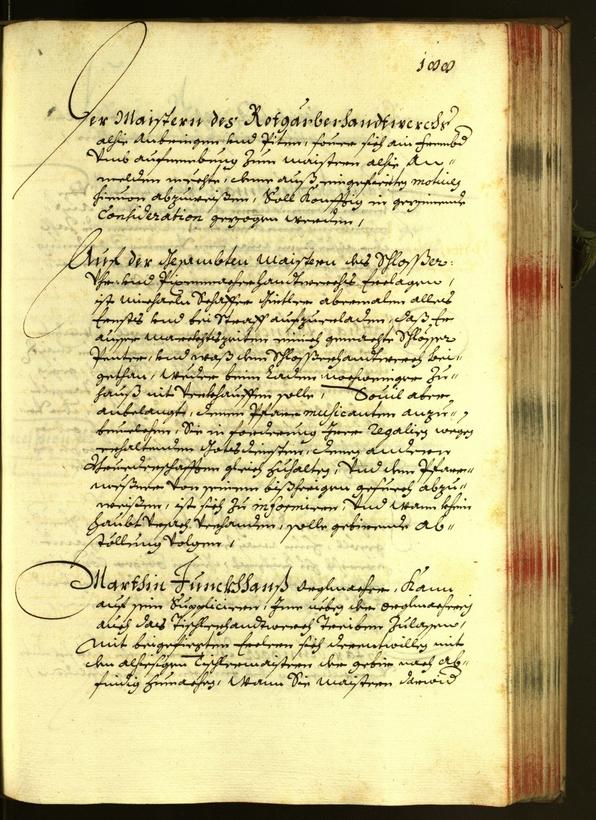 Stadtarchiv Bozen - BOhisto Ratsprotokoll 1682 