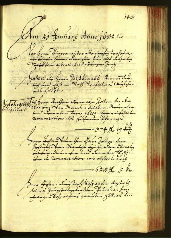 Civic Archives of Bozen-Bolzano - BOhisto Minutes of the council 1682 