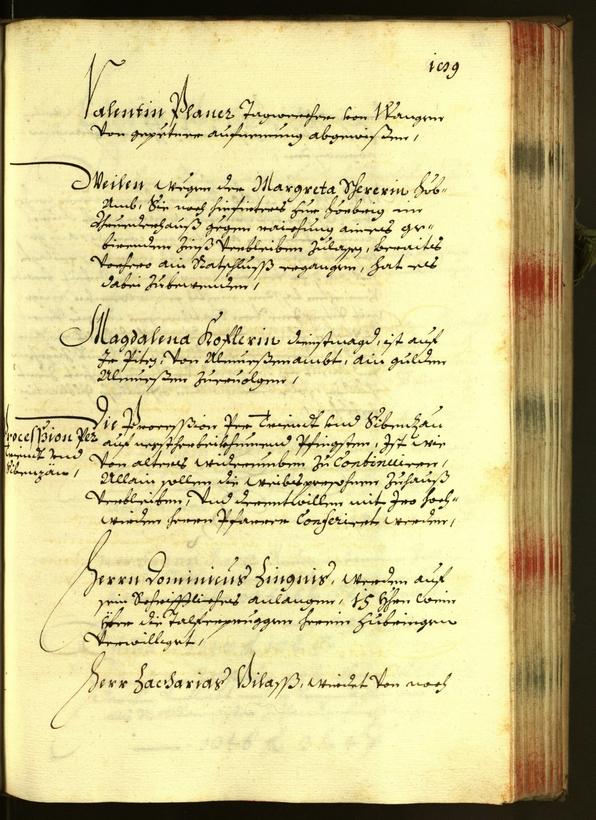 Civic Archives of Bozen-Bolzano - BOhisto Minutes of the council 1682 