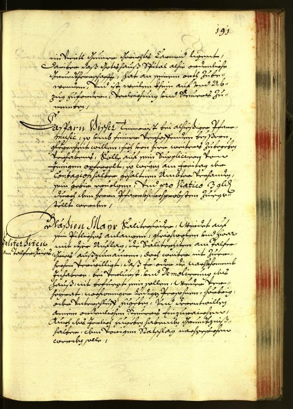 Civic Archives of Bozen-Bolzano - BOhisto Minutes of the council 1682 