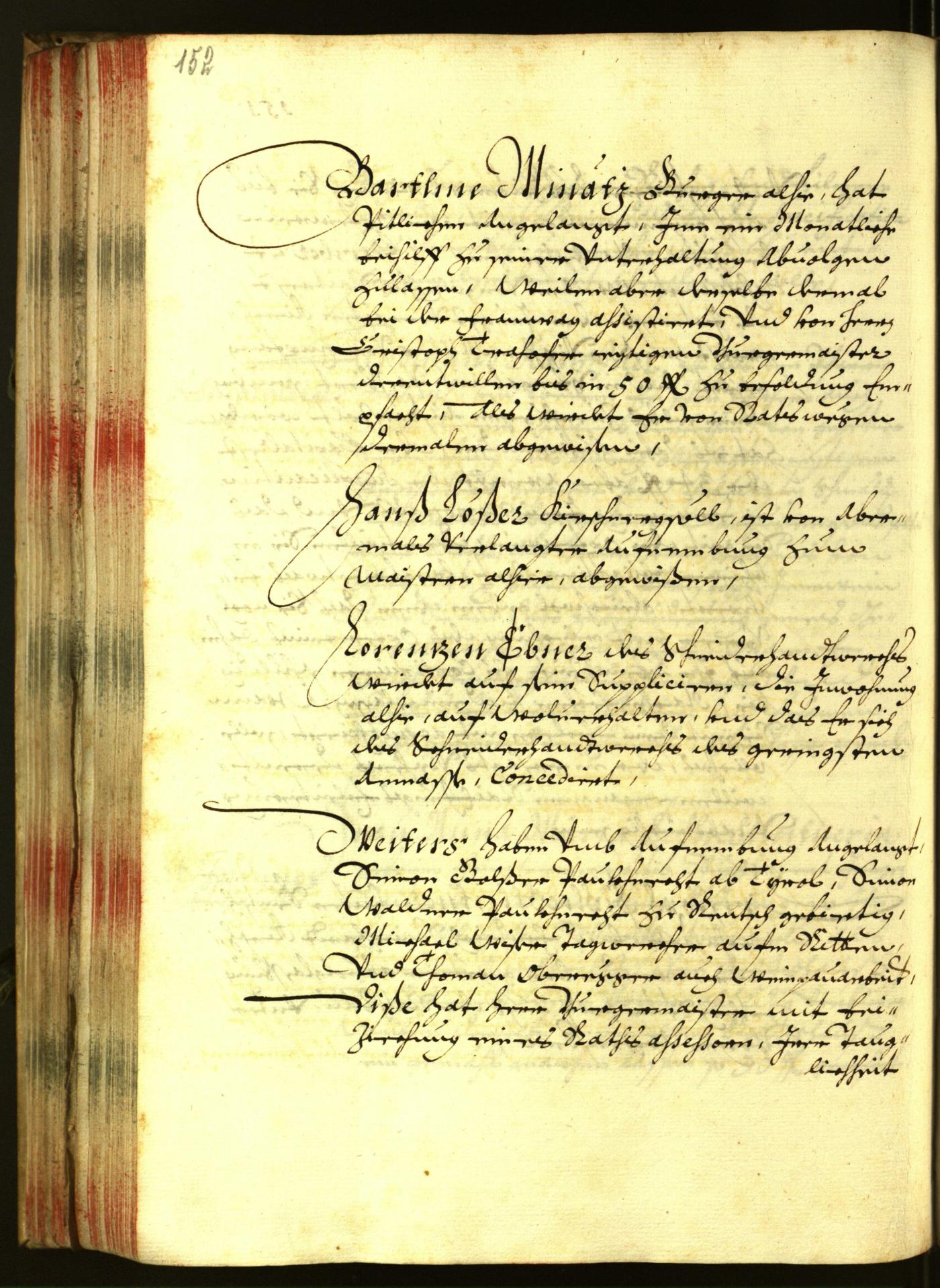 Civic Archives of Bozen-Bolzano - BOhisto Minutes of the council 1682 