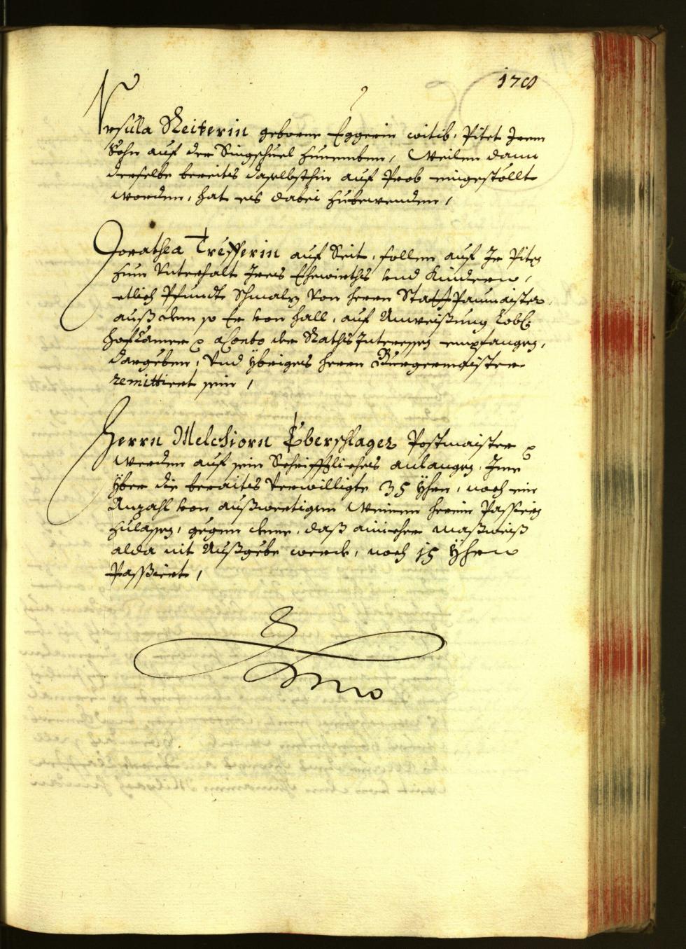 Civic Archives of Bozen-Bolzano - BOhisto Minutes of the council 1682 