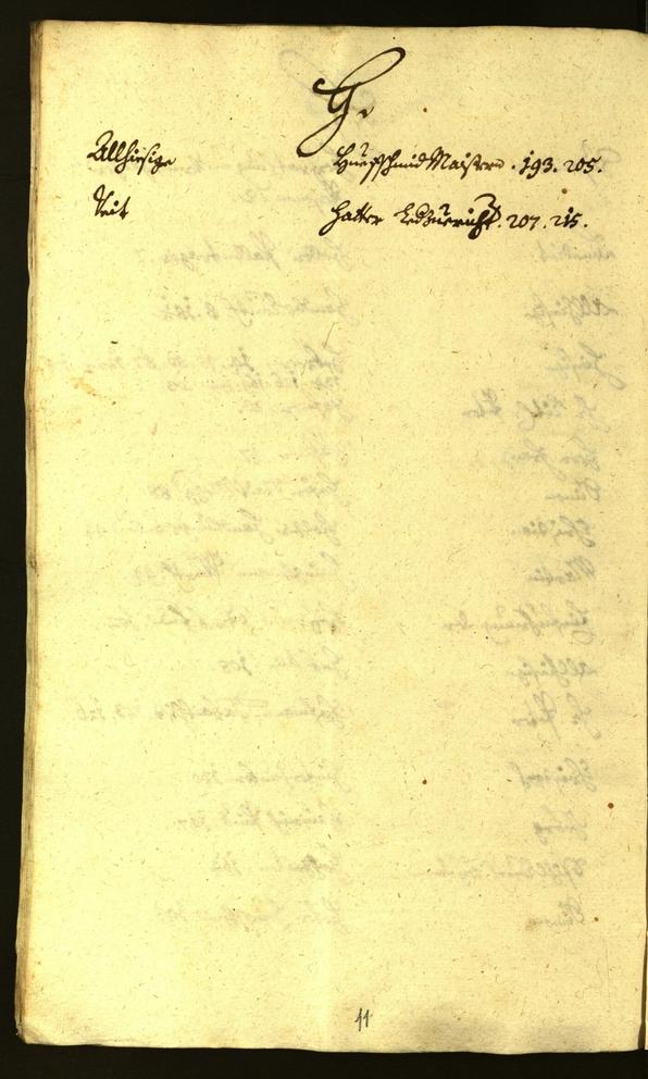 Stadtarchiv Bozen - BOhisto Ratsprotokoll 1683/84 