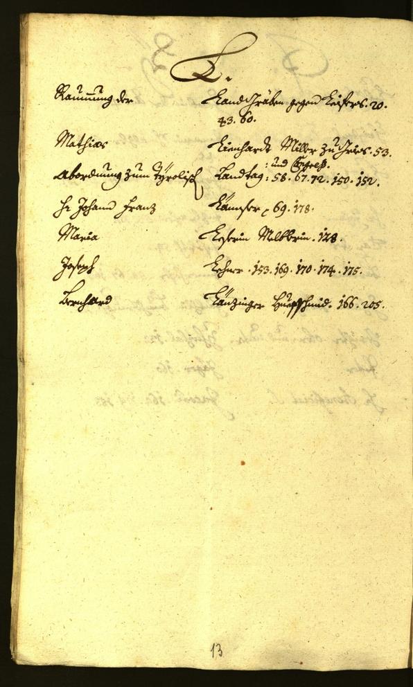 Civic Archives of Bozen-Bolzano - BOhisto Minutes of the council 1683/84 