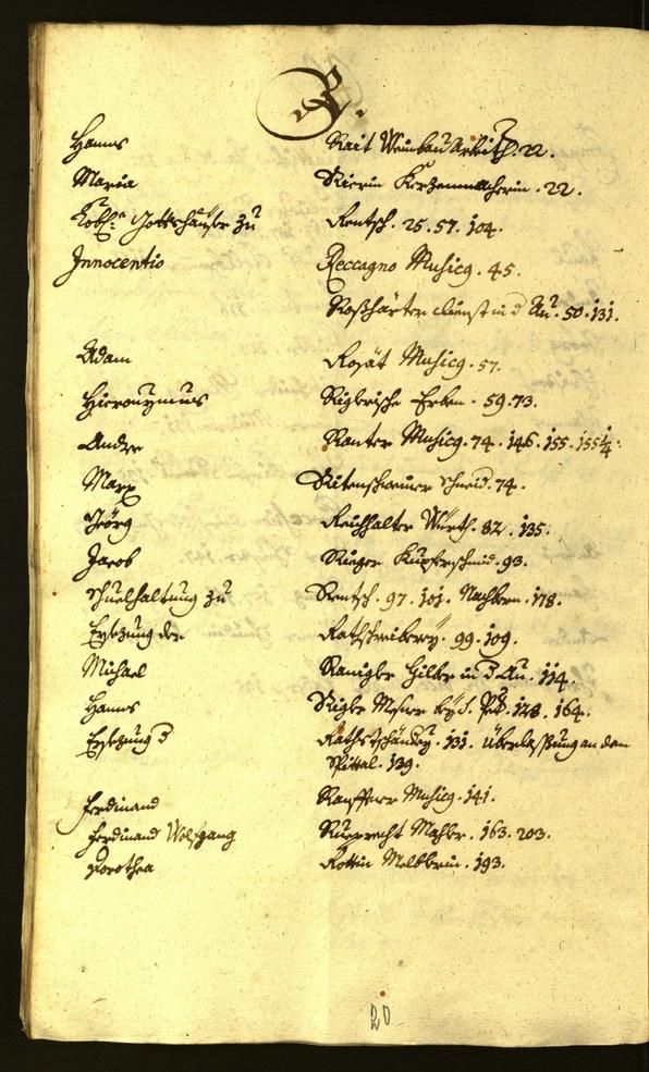 Stadtarchiv Bozen - BOhisto Ratsprotokoll 1683/84 