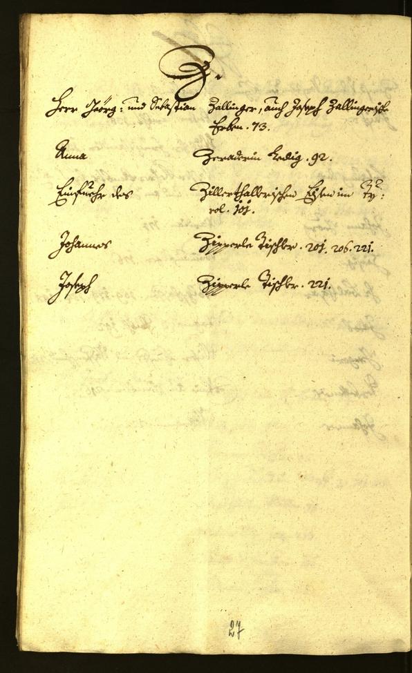 Stadtarchiv Bozen - BOhisto Ratsprotokoll 1683/84 