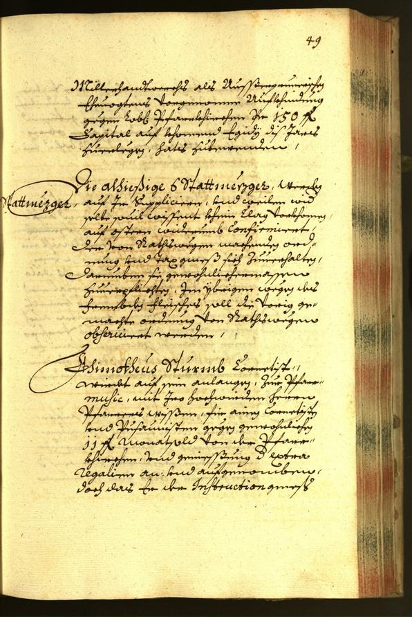 Civic Archives of Bozen-Bolzano - BOhisto Minutes of the council 1683 