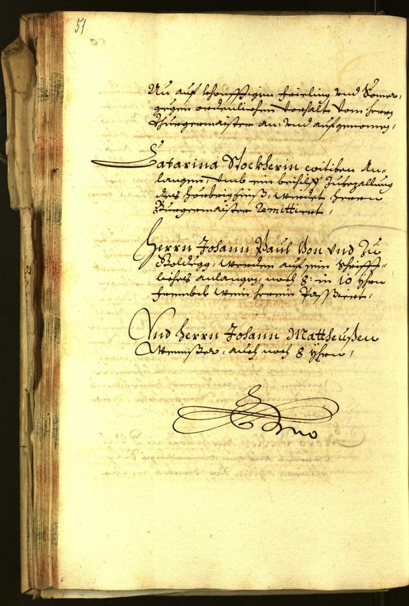 Stadtarchiv Bozen - BOhisto Ratsprotokoll 1683 