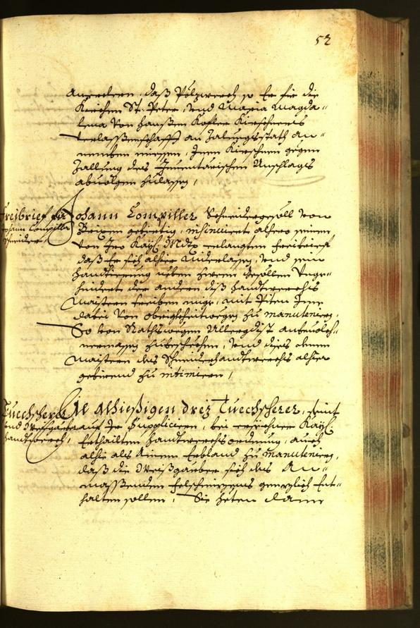 Archivio Storico della Città di Bolzano - BOhisto protocollo consiliare 1683 