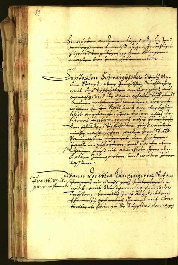 Stadtarchiv Bozen - BOhisto Ratsprotokoll 1683 