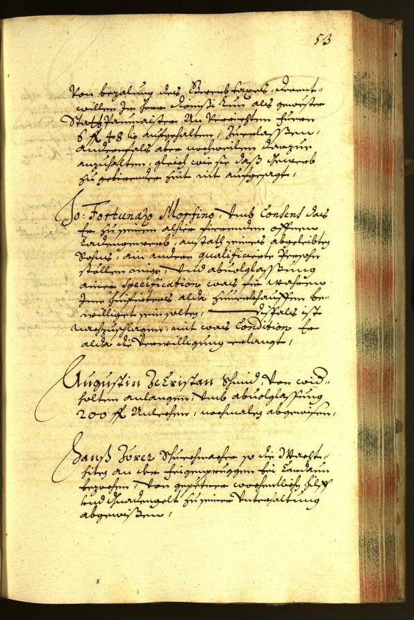 Archivio Storico della Città di Bolzano - BOhisto protocollo consiliare 1683 