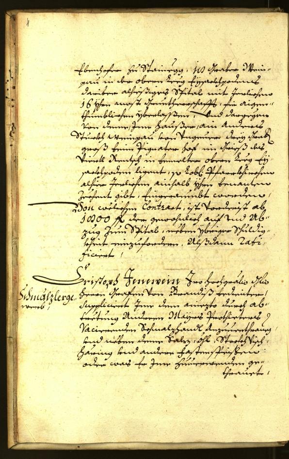 Civic Archives of Bozen-Bolzano - BOhisto Minutes of the council 1683 