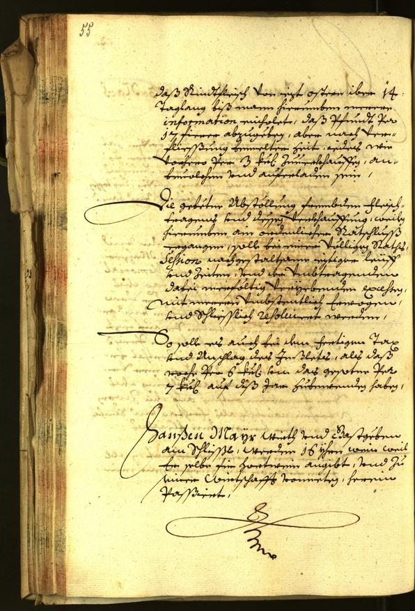 Civic Archives of Bozen-Bolzano - BOhisto Minutes of the council 1683 