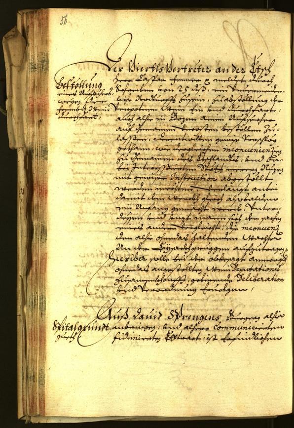 Archivio Storico della Città di Bolzano - BOhisto protocollo consiliare 1683 