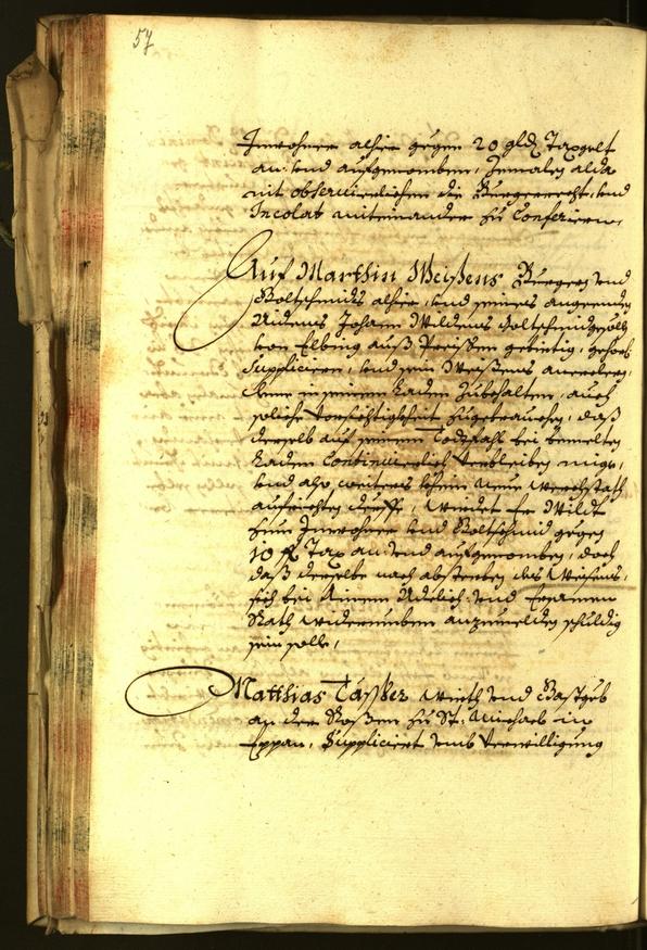 Civic Archives of Bozen-Bolzano - BOhisto Minutes of the council 1683 