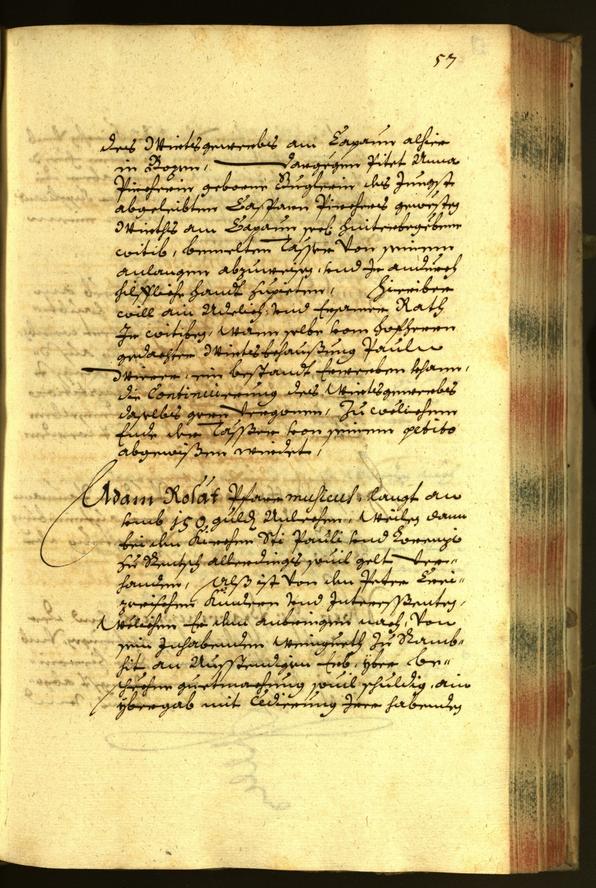 Stadtarchiv Bozen - BOhisto Ratsprotokoll 1683 