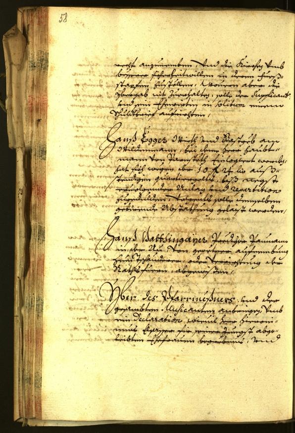 Stadtarchiv Bozen - BOhisto Ratsprotokoll 1683 