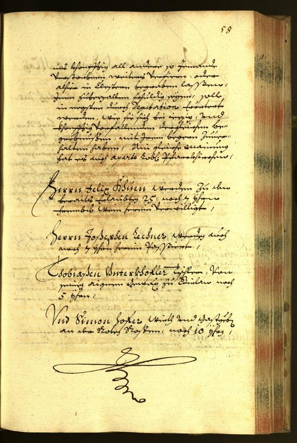 Civic Archives of Bozen-Bolzano - BOhisto Minutes of the council 1683 