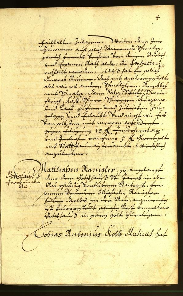 Stadtarchiv Bozen - BOhisto Ratsprotokoll 1683 